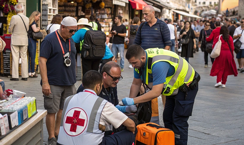 What to Do When an Injury Happens in a Crowded Tourist Area